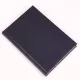 Határidőnapló Standard B/5, napi fehér lapokkal kék Realsystem 2027.