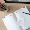Határidőnapló agenda Standard A/5, napi, fehér lapokkal (bordó) 2027. Bluering®