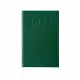 Határidőnapló agenda Standard A/5, napi, fehér lapokkal (zöld) 2027. Bluering®