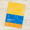 Genotherm 'L' A4, 80 micron sárga 25 db/csomag, Bluering®,