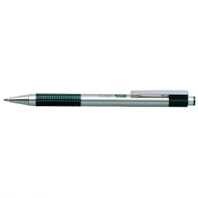 Golyóstoll 0,7mm, zöld test, Zebra F-301, írásszín kék
