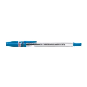 Golyóstoll 0,7mm, kupakos, N5200 Zebra, írásszín kék