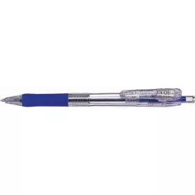 Golyóstoll 0,5mm, Zebra Tapli clip Eco, írásszín kék