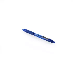   Golyóstoll 1mm, kék test, Zebra Z-grip Smooth, írásszín kék