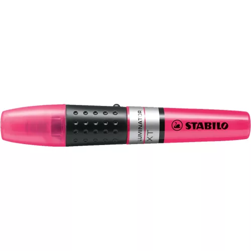 Szövegkiemelő 2-5mm, hengeres test Stabilo Luminator rózsaszín