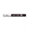 Dekormarker 0,7-1mm, Uni Posca PC-1M fehér
