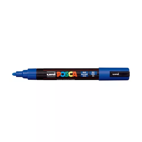 Dekormarker 1,8-2,5mm, Uni Posca PC-5M kék