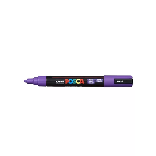Dekormarker 1,8-2,5mm, Uni Posca PC-5M lila