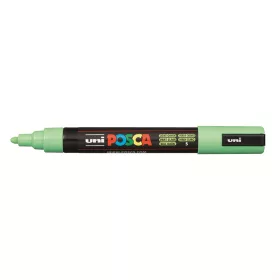 Dekormarker 1,8-2,5mm, Uni Posca PC-5M világoszöld