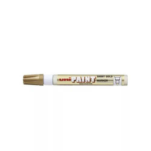 Lakkmarker 2-3mm, Uni PX-20 fényes arany