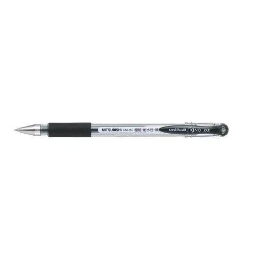 Zseléstoll 0,38mm, Uni UM-151, írásszín fekete