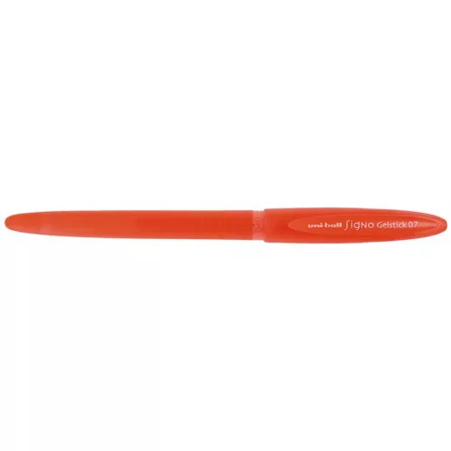 Zseléstoll 0,7mm, kupakos UM-170 Uni Signo Gelstick, írásszín piros