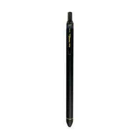   Golyóstoll nyomógombos 0,35mm, dokument toll BLP437 EnerGel Pentel, írásszín fekete