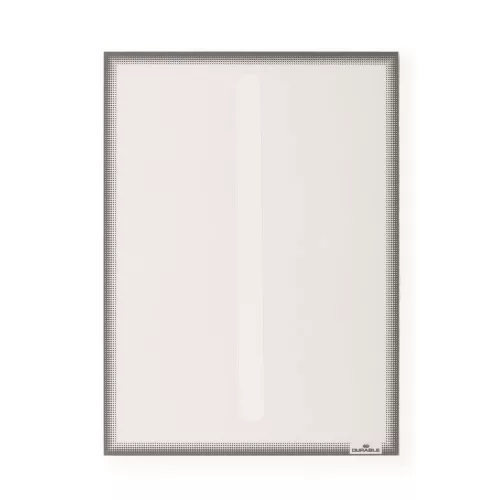 Információs tasak A4, statikus rögzítés Durable 5 db/csomag,