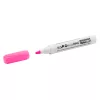 Táblamarker kerek test Bluering® neon pink