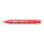 Alkoholos marker fém testű 4,3mm kerek hegyű N50-BE Pentel Extreme piros