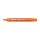 Alkoholos marker fém testű 4,3mm kerek hegyű N50-FE Pentel Extreme narancs