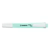 Szövegkiemelő 1-4mm, vágott hegy Stabilo Swing cool pastel 275/113 türkiz