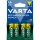 Elem tölthető akku AA ceruza 2600 mAH Power 4 db/csomag, Varta