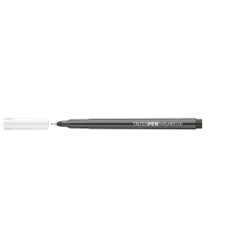   Rostirón, tűfilc vízbázisú, 0,5mm, kerek test, Tinten Pen Ico fekete
