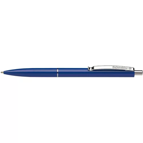Golyóstoll nyomógombos 0,5mm, Schneider K15, írásszín kék