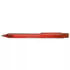  Golyóstoll nyomógombos 0,5mm, Schneider Fave, írásszín piros