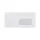 Boríték LC6/5 szilikonos bélésnyomott jobb ablakos 45x90mm 114x229mm J28A20 Bluering® fehér