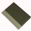 Határidőnapló Linett A/5, napi fehér lapokkal zöld-zöld Realsystem 2027.