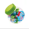 Hegyező 1 lyukú 72 db/display Keyroad Funnyfish vegyes színek