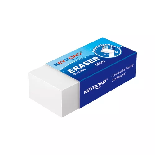 Radír, PVC 30 db/display Keyroad