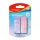 Radír, PVC mentes 2 db/bliszter Keyroad Pastel Color vegyes színek