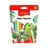 Rostirón, filctoll készlet 2 mm 12 db/bliszter Keyroad vegyes színek