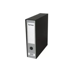 Tokos iratrendező A4, 8cm, Fornax Prestige metál ezüst