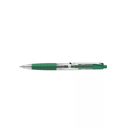 Zseléstoll 0,4 mm nyomógombos Schneider Gelion+ zöld