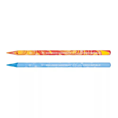 Színes varázsceruza készlet famentes PROGRESSO MAGIC 8772 KOH-I-NOOR 12 klf. szín