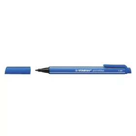 Rostirón 0,8mm, STABILO Point Max kék