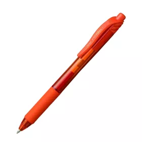   Rollertoll zselés golyóátmérő 0,7 mm, Pentel EnerGelX BL107-FX, írásszín narancs
