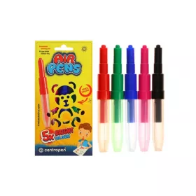  Filctoll fújós készlet Centropen AIRPENS 1500 Bright 5 klf. szín