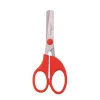 Olló balkezes 13 cm tompa fejű 1 db/bliszter Keyroad Left-handed vegyes színek
