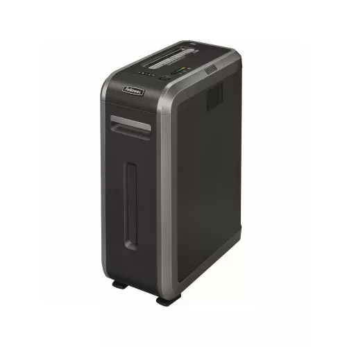 Iratmegsemmisítő, 16lap, csík vágás 5,8mm, Fellowes® Powershred 125i 