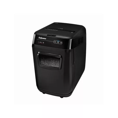 Iratmegsemmisítő, 180lap, konfetti vágás 4x38mm, Fellowes® AutoMax 200C 