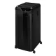 Iratmegsemmisítő, 600lap, mikrokonfetti vágás 2x12mm, Fellowes® AutoMax 600M, fekete