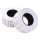 Árazószalag 22x12mm, fehér piros vonallal 25 tekercs/karton, MOTEX