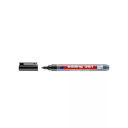 Táblamarker 1mm, kerek Edding 361 fekete
