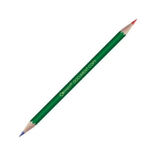 Tintaceruza Connect piros-kék permanent (zöld testtel)