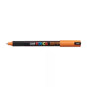 Dekormarker 0,7-1mm, Uni, Posca PC-1MR narancs