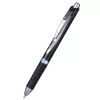 Golyóstoll nyomógombos 0,35mm, dokumentum toll BLP77 EnerGel Pentel, írásszín kék