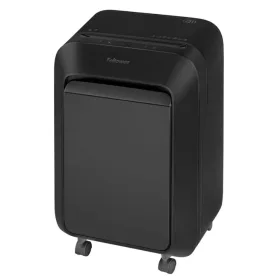   Iratmegsemmisítő, 14lap mikrokonfetti vágás 2x12mm, Fellowes® Powershred LX211, fekete