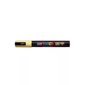Dekormarker 1,8-2,5mm, Uni Posca PC-5M szalmasárga