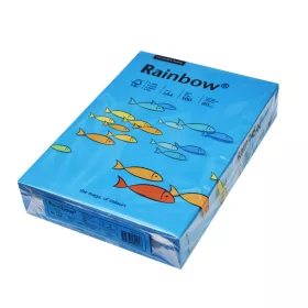   Másolópapír, színes, A4, 80g. Rainbow® 500ív/csomag, 88 intenzív kék